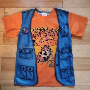 Rubie's Netflix Stranger Things Dustin Tee Shirt Boys Medium M Halloween Costume